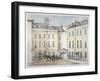 View of Downing Street, Westminster, London, 1851-Thomas Colman Dibdin-Framed Giclee Print