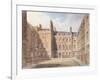 View of Downing Street, Westminster-John Buckler-Framed Giclee Print