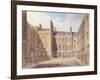 View of Downing Street, Westminster-John Buckler-Framed Giclee Print