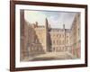 View of Downing Street, Westminster-John Buckler-Framed Giclee Print