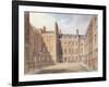 View of Downing Street, Westminster-John Buckler-Framed Giclee Print