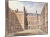 View of Downing Street, Westminster-John Buckler-Mounted Giclee Print