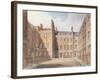 View of Downing Street, Westminster-John Buckler-Framed Giclee Print