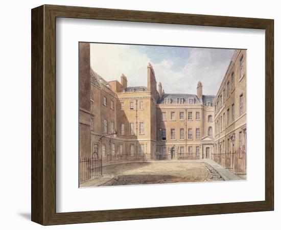 View of Downing Street, Westminster-John Buckler-Framed Giclee Print