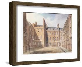 View of Downing Street, Westminster-John Buckler-Framed Giclee Print