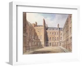 View of Downing Street, Westminster-John Buckler-Framed Giclee Print