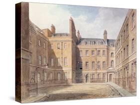 View of Downing Street, Westminster-John Buckler-Stretched Canvas