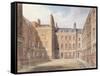 View of Downing Street, Westminster-John Buckler-Framed Stretched Canvas