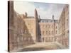 View of Downing Street, Westminster-John Buckler-Stretched Canvas