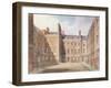 View of Downing Street, Westminster-John Buckler-Framed Giclee Print