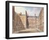 View of Downing Street, Westminster-John Buckler-Framed Giclee Print