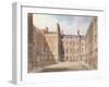 View of Downing Street, Westminster-John Buckler-Framed Giclee Print