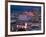 View of Downtown and Union Station from Los Angeles City Hall, Los Angeles, California, USA-Walter Bibikow-Framed Photographic Print