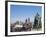 View of Downtown from State Capitol, Des Moines, Iowa, USA-Michael Snell-Framed Photographic Print