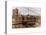 View of Downtown Manhattan from the Brooklyn Bridge-Philippe Hugonnard-Stretched Canvas