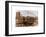 View of Downtown Manhattan from the Brooklyn Bridge-Philippe Hugonnard-Framed Art Print