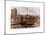 View of Downtown Manhattan from the Brooklyn Bridge-Philippe Hugonnard-Mounted Art Print