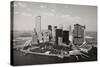 View of Downtown Manhattan-null-Stretched Canvas