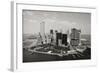 View of Downtown Manhattan-null-Framed Photographic Print