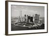 View of Downtown Manhattan-null-Framed Photographic Print