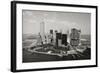 View of Downtown Manhattan-null-Framed Photographic Print