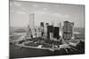 View of Downtown Manhattan-null-Mounted Photographic Print