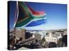 View of Downtown Port Elizabeth, Eastern Cape, South Africa-Ian Trower-Stretched Canvas