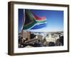 View of Downtown Port Elizabeth, Eastern Cape, South Africa-Ian Trower-Framed Photographic Print