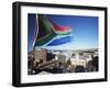 View of Downtown Port Elizabeth, Eastern Cape, South Africa-Ian Trower-Framed Photographic Print