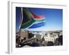 View of Downtown Port Elizabeth, Eastern Cape, South Africa-Ian Trower-Framed Photographic Print