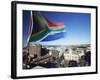 View of Downtown Port Elizabeth, Eastern Cape, South Africa-Ian Trower-Framed Photographic Print