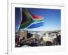 View of Downtown Port Elizabeth, Eastern Cape, South Africa-Ian Trower-Framed Photographic Print