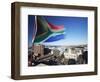 View of Downtown Port Elizabeth, Eastern Cape, South Africa-Ian Trower-Framed Photographic Print