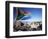 View of Downtown Port Elizabeth, Eastern Cape, South Africa-Ian Trower-Framed Photographic Print