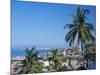 View of Downtown Puerto Vallarta and the Bay of Banderas, Mexico-Merrill Images-Mounted Photographic Print