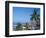 View of Downtown Puerto Vallarta and the Bay of Banderas, Mexico-Merrill Images-Framed Photographic Print