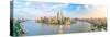 View of Downtown Shanghai Skyline in China-null-Stretched Canvas