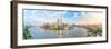 View of Downtown Shanghai Skyline in China-null-Framed Photographic Print