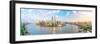 View of Downtown Shanghai Skyline in China-null-Framed Photographic Print