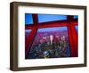 View of Downtown Toronto Skyline Taken From Cn Tower, Toronto, Ontario, Canada, North America-Donald Nausbaum-Framed Photographic Print