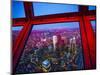 View of Downtown Toronto Skyline Taken From Cn Tower, Toronto, Ontario, Canada, North America-Donald Nausbaum-Mounted Photographic Print
