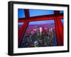 View of Downtown Toronto Skyline Taken From Cn Tower, Toronto, Ontario, Canada, North America-Donald Nausbaum-Framed Photographic Print