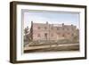 View of Drapers' Almshouses in St George's Fields, Southwark, London, 1825-G Yates-Framed Giclee Print