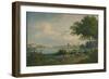 View of Dresden, 1810-Christian Gottlieb Hammer-Framed Giclee Print