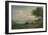 View of Dresden, 1810-Christian Gottlieb Hammer-Framed Giclee Print