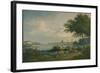 View of Dresden, 1810-Christian Gottlieb Hammer-Framed Giclee Print