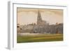 View of Dresden, 1898-Albert Nikolayevich Benois-Framed Giclee Print