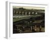 View of Dresden-Canaletto-Framed Giclee Print