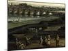 View of Dresden-Canaletto-Mounted Giclee Print