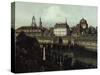 View of Dresden-Canaletto-Stretched Canvas